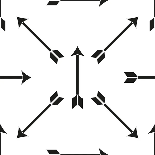 Padrão de seta sem costura abstrato —  Vetores de Stock