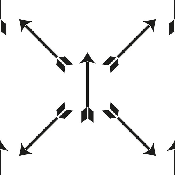 Patrón de flecha sin costura abstracta — Archivo Imágenes Vectoriales