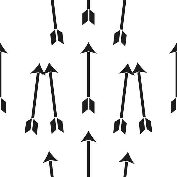 Modèle de flèche sans couture abstrait — Image vectorielle