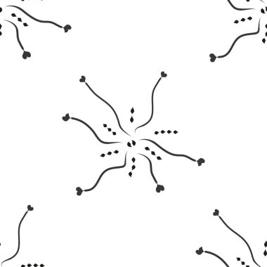 Sorunsuz, soyut modern desen