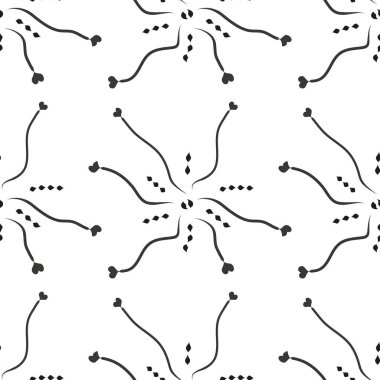 Sorunsuz, soyut modern desen