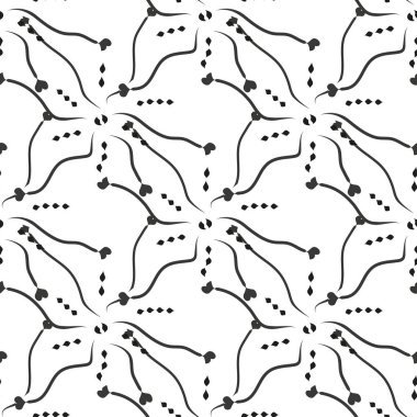 Sorunsuz, soyut modern desen