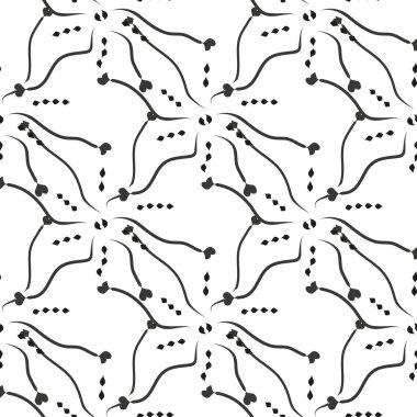 Sorunsuz, soyut modern desen