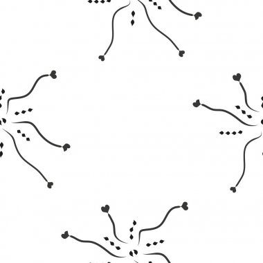 Sorunsuz, soyut modern desen