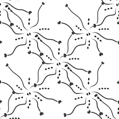 Sorunsuz, soyut modern desen