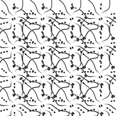 Sorunsuz, soyut modern desen