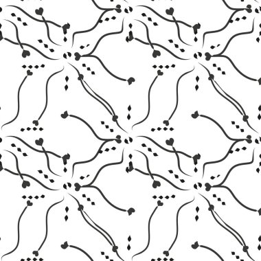 Sorunsuz, soyut modern desen