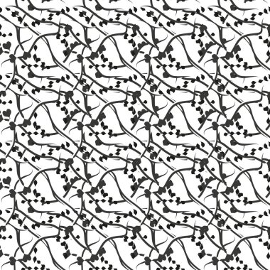 Sorunsuz, soyut modern desen