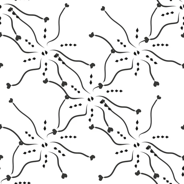 Sorunsuz, soyut modern desen