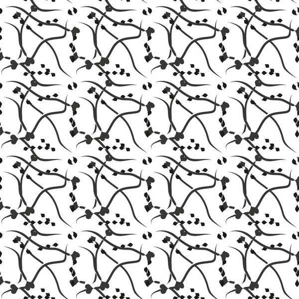 Sorunsuz, soyut modern desen