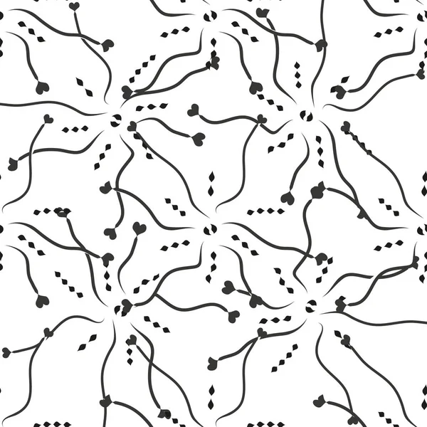 Sorunsuz, soyut modern desen