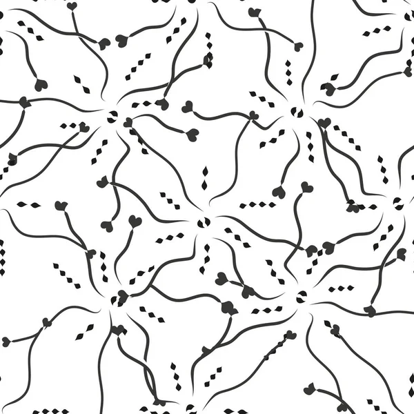 Sorunsuz, soyut modern desen