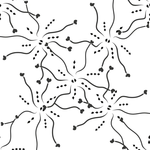 Sorunsuz, soyut modern desen