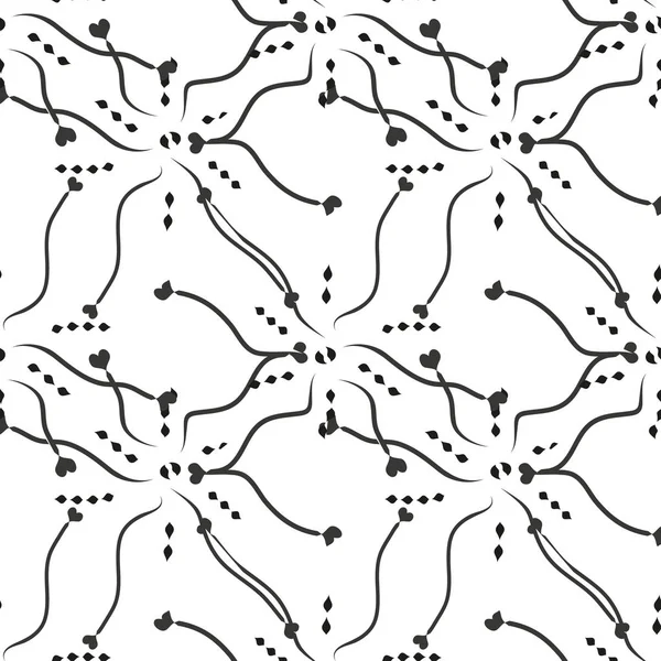 Sorunsuz, soyut modern desen