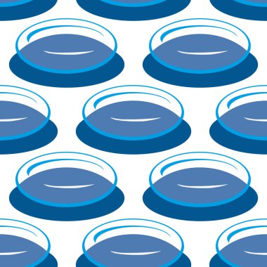 Su damlaları kesintisiz dekor desen olarak