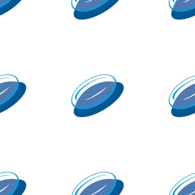 Su damlaları kesintisiz dekor desen olarak