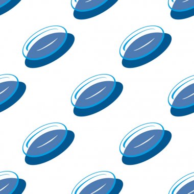 Su damlaları kesintisiz dekor desen olarak