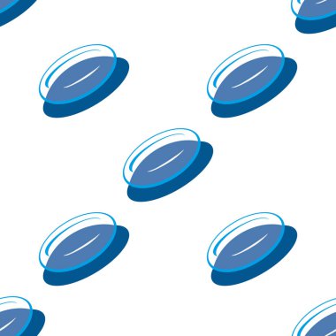 Su damlaları kesintisiz dekor desen olarak