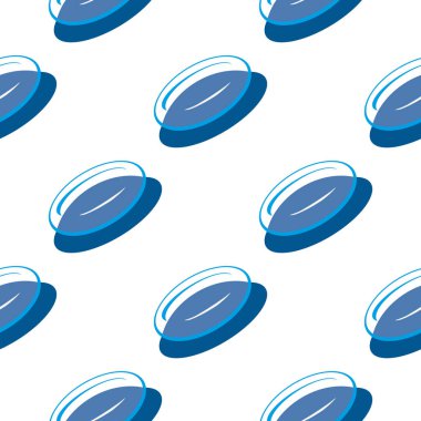 Su damlaları kesintisiz dekor desen olarak