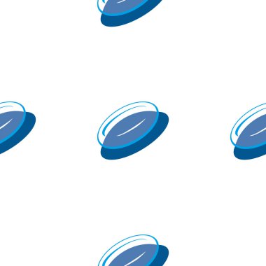 Su damlaları kesintisiz dekor desen olarak