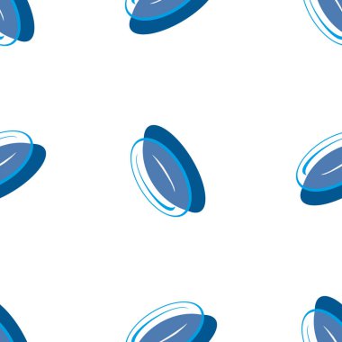 Su damlaları kesintisiz dekor desen olarak