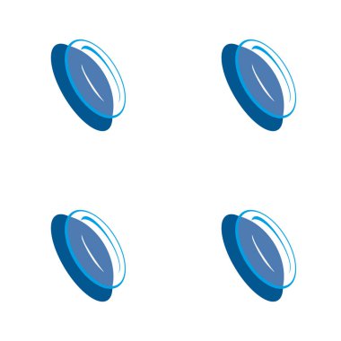 Su damlaları kesintisiz dekor desen olarak