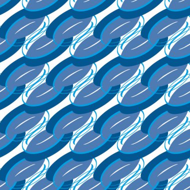 Su damlaları kesintisiz dekor desen olarak