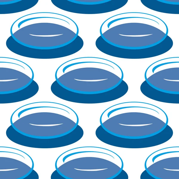 Su damlaları kesintisiz dekor desen olarak