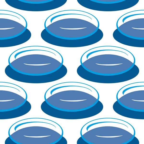 Su damlaları kesintisiz dekor desen olarak