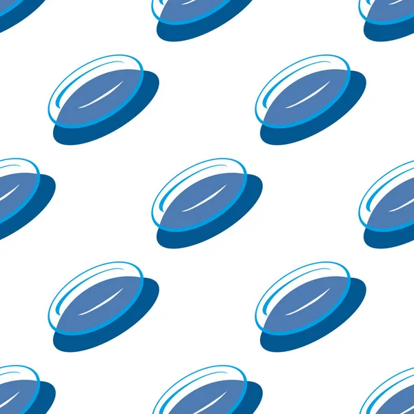 Su damlaları kesintisiz dekor desen olarak