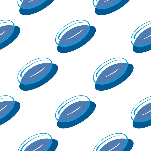 Su damlaları kesintisiz dekor desen olarak