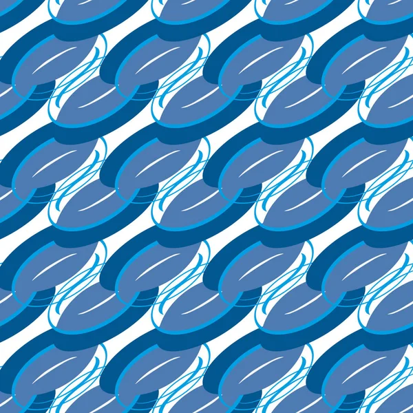 Su damlaları kesintisiz dekor desen olarak