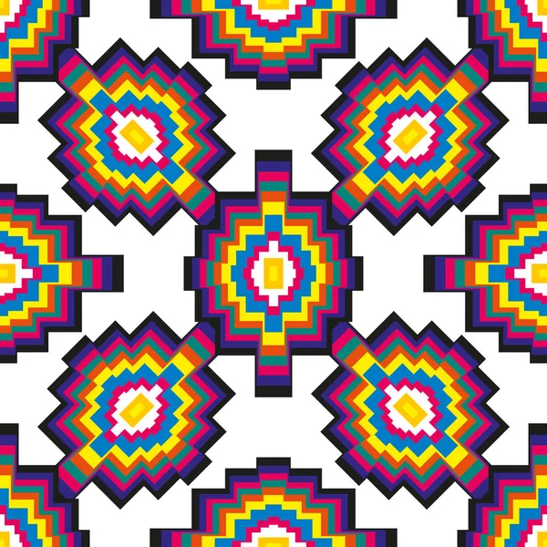 Özbek textil desen, Dikişsiz desen desen olarak soyut