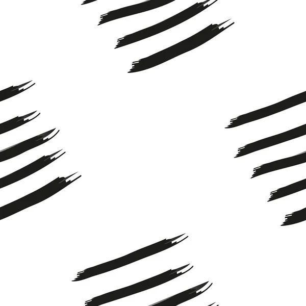 ゼブラ ストライプの抽象的なパターン — ストックベクタ