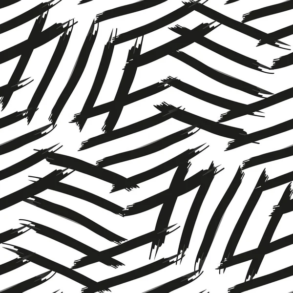 斑马条纹的抽象图案 — 图库矢量图片