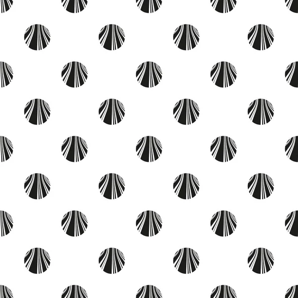 Soyut kesintisiz daire, çizgili desen