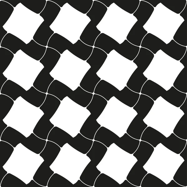 作为无缝模式的抽象方形图 — 图库矢量图片