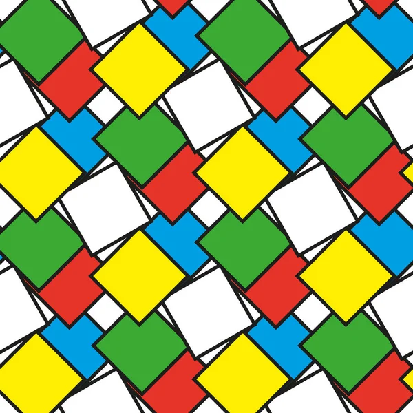 Renkli kareler seamless modeli olarak