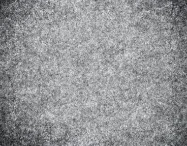 Arka plan olarak gri doğal keçe