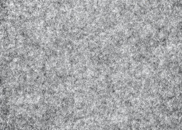 Gray natural felt as background — Stock Photo, Image