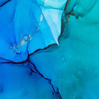 Mürekkep, boya, soyut. Tabloya yakın çekim. Renkli soyut resim arkaplanı. Yüksek desenli yağlı boya. Yüksek kaliteli detaylar.