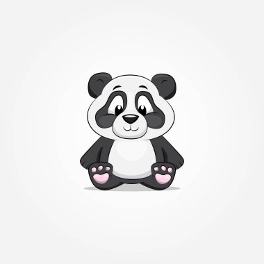 sevimli çizgi panda