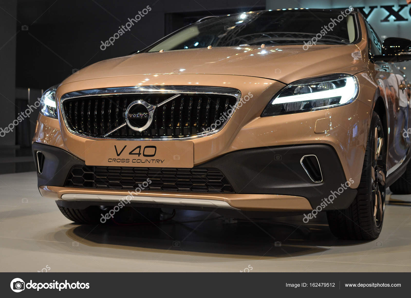 volvo на ммас 2014