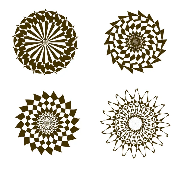 Vintage decorative elements — Stock Vector