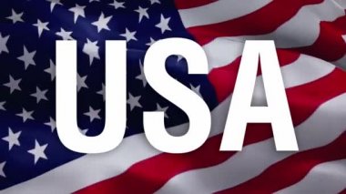 Birleşik Devletler bayrağı. Amerika 'nın bağımsızlık günü kutlu olsun. Amerikan bayrağı arka planı. Amerika Birleşik Devletleri bayrağı. Reklam yeri, şablon. Cumhurbaşkanları Günü. ABD Bağımsızlık Günü