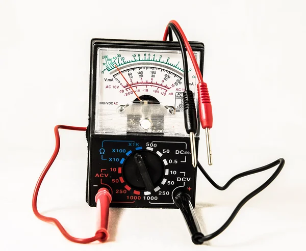 Klassieke nieuwe testprogramma voor elektriciteit — Stockfoto