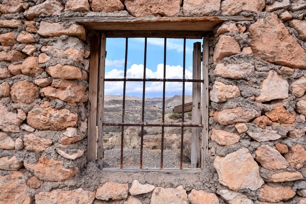 Vista Del Desierto Tabernas Provincia Almería España —  Fotos de Stock