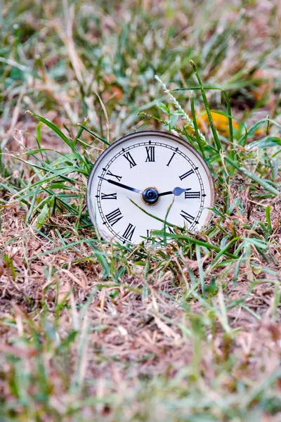 Photo Picture Classic Clock Time Concept — Stock Photo, Image