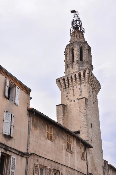Avignon Provence Vista Para Cidade Palácio Dos Papas — Fotografia de Stock