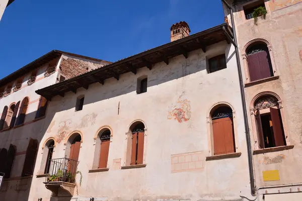 Foto Ciudad Medieval Bassano Del Grappa —  Fotos de Stock